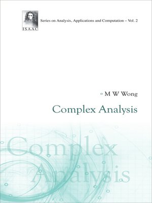 cover image of Complex Analysis
